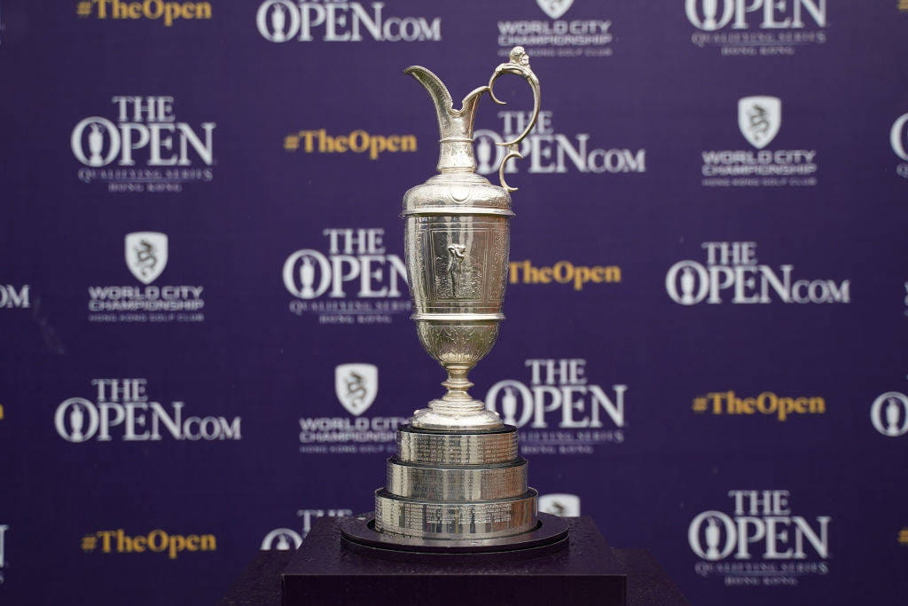 The Claret Jug